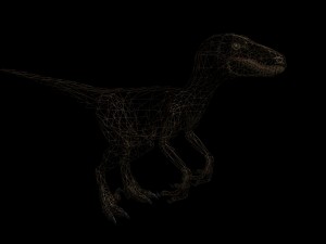 raptor Modèle 3D