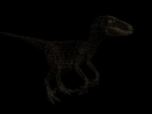 raptor 3D Model