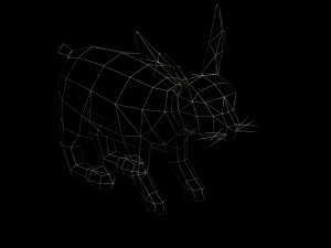 rabbit 3D Model