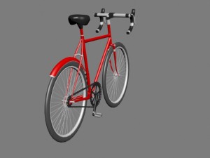 a bike 3D Model