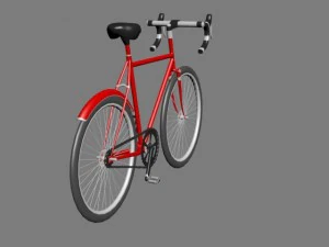a bike 3D Model
