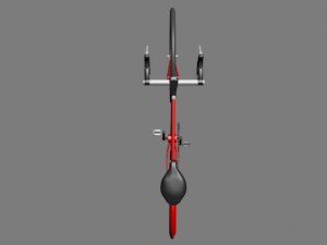 a bike 3D Model