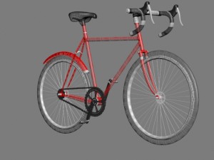 a bike 3D Model