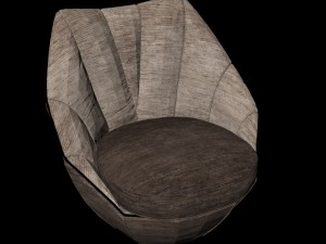 armchair Model 3D