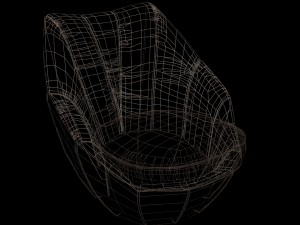 armchair 3D Model