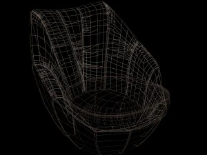 armchair 3D Model