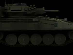 scorpion Modelo 3D