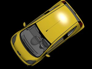 peugeot 107 3D Model