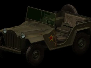 g&aacute;s 67 Modelo 3D