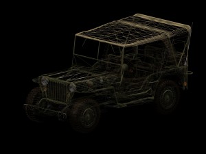 jeep willys 3D Model