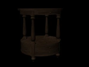 mesa decorativa Modelo 3D