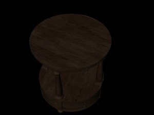 decorative table 3D Модель