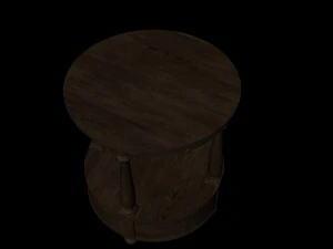 decorative table 3D Model