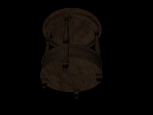 decorative table 3D Модель