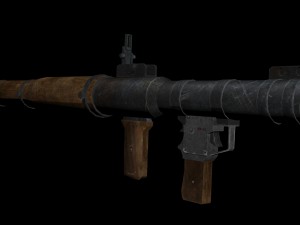 grenade launcher Model 3D