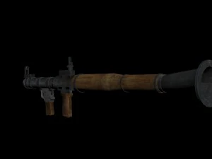 grenade launcher 3D Model