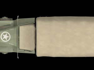 us army truck gmc cckw 353-a Modello 3D