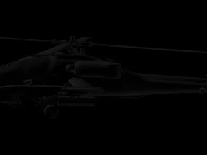 impact helicopter apache 3D Model