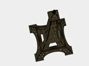 mini eiffel tower 3D Model