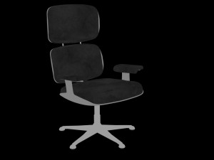 office armchair Model 3D