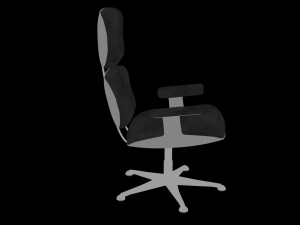 office armchair 3D Модель
