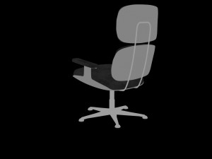office armchair 3D Модель