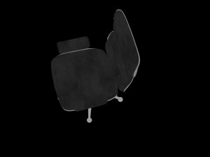 office armchair 3D Модель