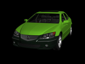 acura 3D Model