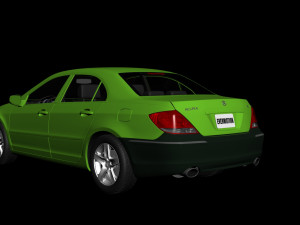 acura 3D 模型
