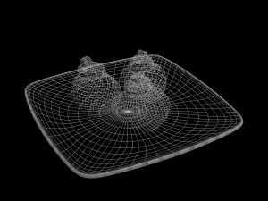 cake potato Modèle 3D