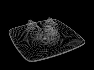 torta di patate Modello 3D