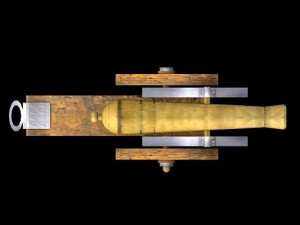 cannon Modelo 3D