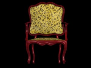 armchair Model 3D