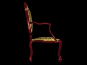 armchair Model 3D