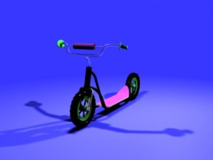 scooter Model 3D