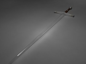 aragorn strider sword 3D Model