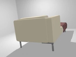 sofa day bed 3D Model
