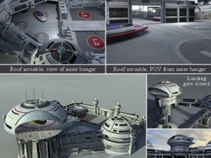 delta station Modèle 3D