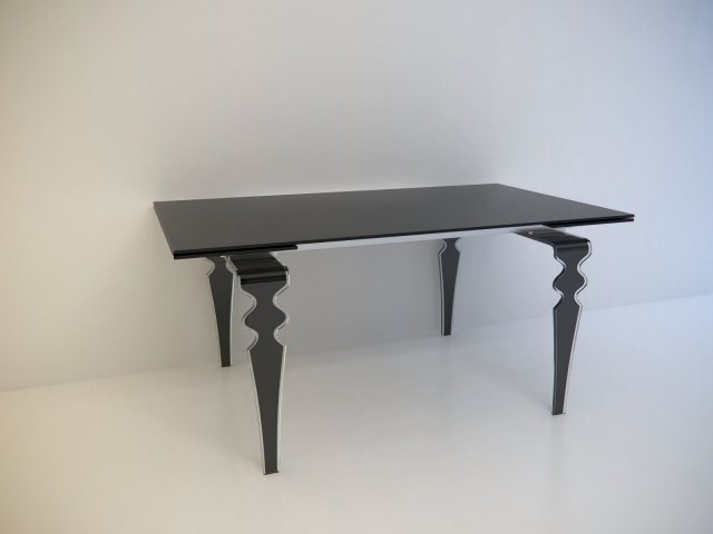 table 3D-Modell .c4d .max .obj .3ds .fbx .stl .blend 