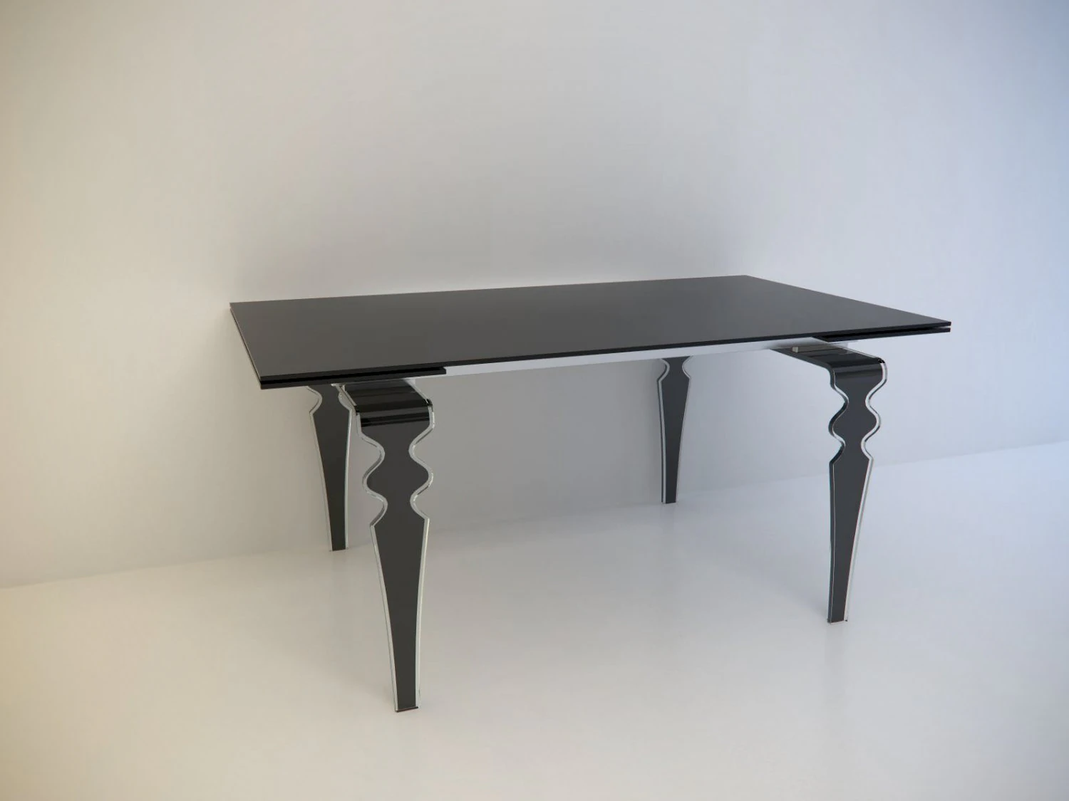 table 3D Model .c4d .max .obj .3ds .fbx .stl .blend