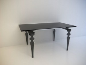 table Modello 3D