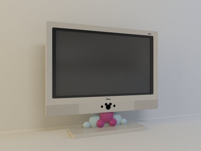 tv Modello 3D .c4d .max .obj .3ds .fbx .stl .blend 