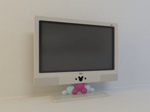 tv 3D Model