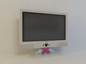 TV Modello 3D