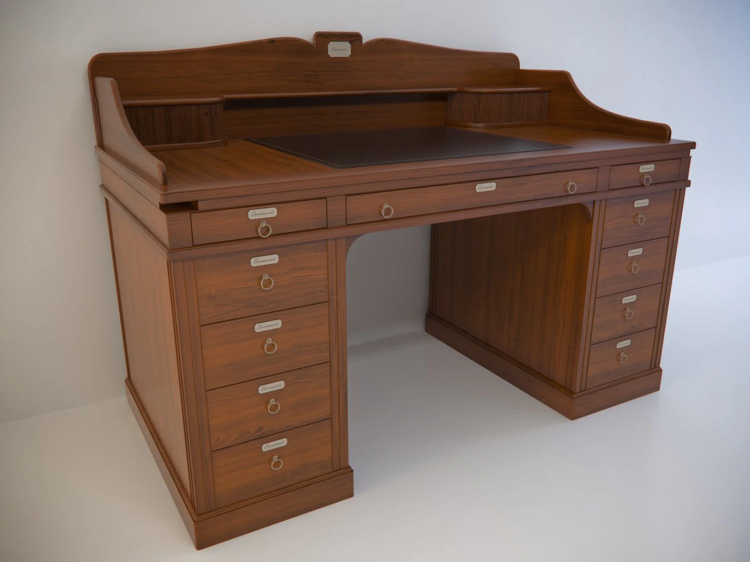 table 3D Model .c4d .max .obj .3ds .fbx .stl .blend 