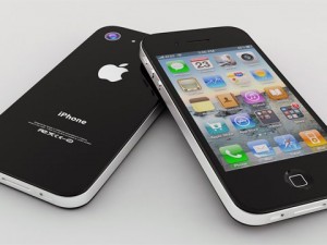 i phone 4 3D Model
