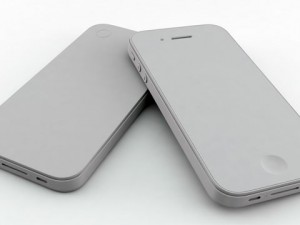 i phone 4 3D Model