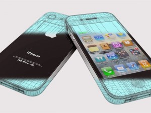 i phone 4 3D Model