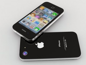 i phone 4 3D Model