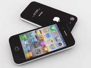 i phone 4 3D Model